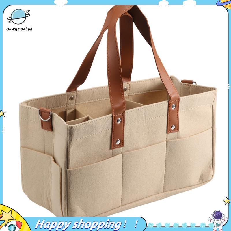 [ouwym9al] Giỏ đựng tã lót trẻ sơ sinh Túi đựng tã cho trẻ sơ sinh có tay cầm Thay tã cho trẻ em