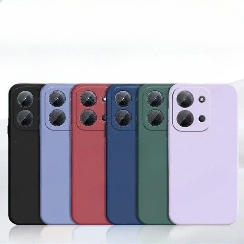 Dành Cho Redmi 15C Ốp Lưng Cho Redmi 15C Cover Fundas Coque Shell Silicone Mềm TPU Điện Thoại Ốp Lưn