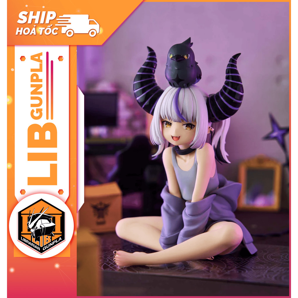 Mô hình nhân vật Figure Banpresto - Relax Time - Hololive - LAPLUS DARKNESSS