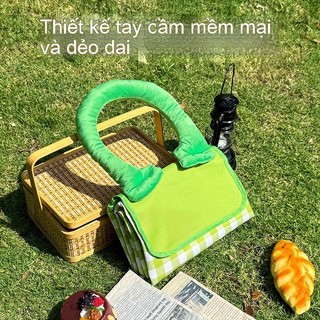 Thảm gấp cắm trại ngoài trời dày dạn, chống thấm nước và chống ẩm
