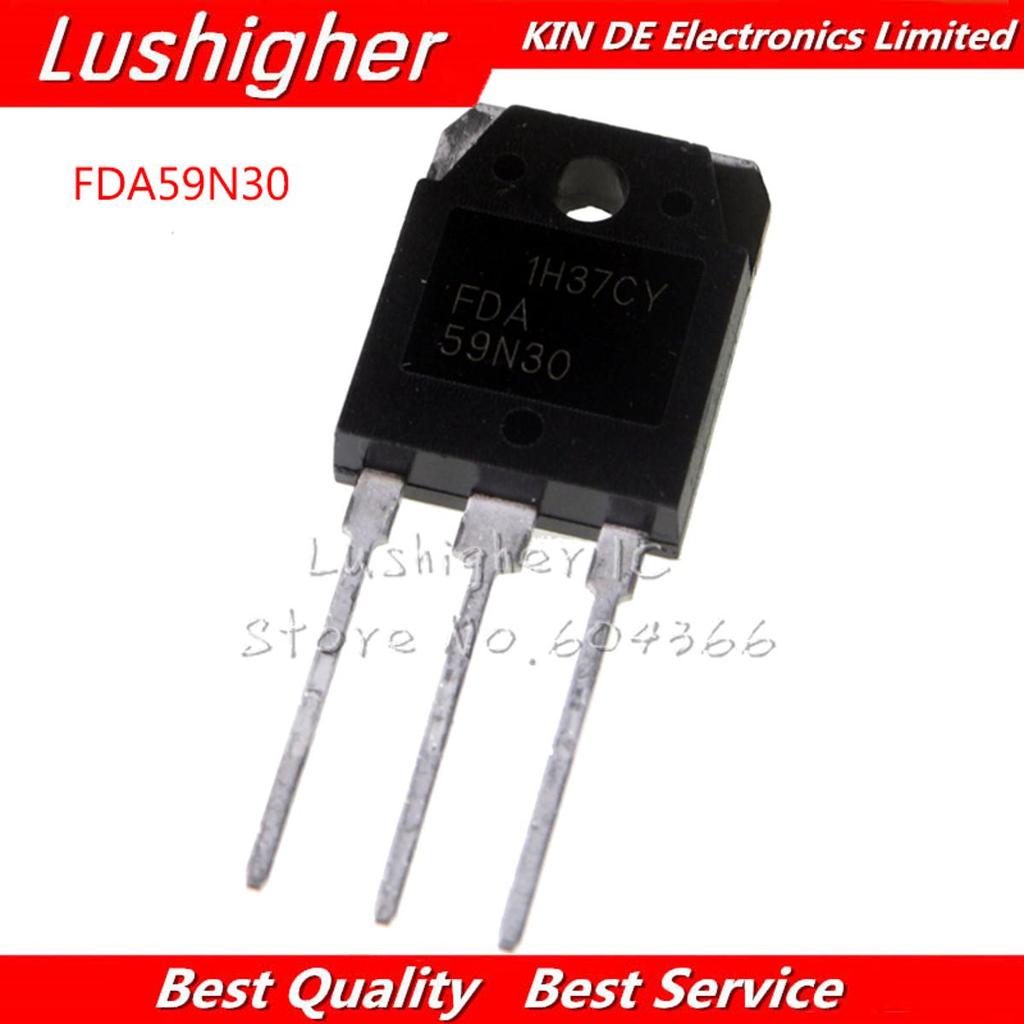 5 chiếc FDA59N30 TO3P TO-247 59A 300V 59N30 TO3P FET Mới Chính Hãng