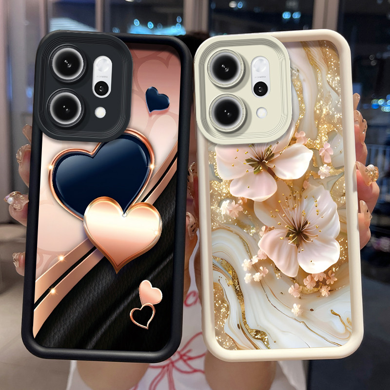 Ốp Điện Thoại Cho OPPO Reno14 5G / Reno14 FS / Reno14 F 5G Silicon Mềm Chống Sốc Cho OPPO Reno14 Pro