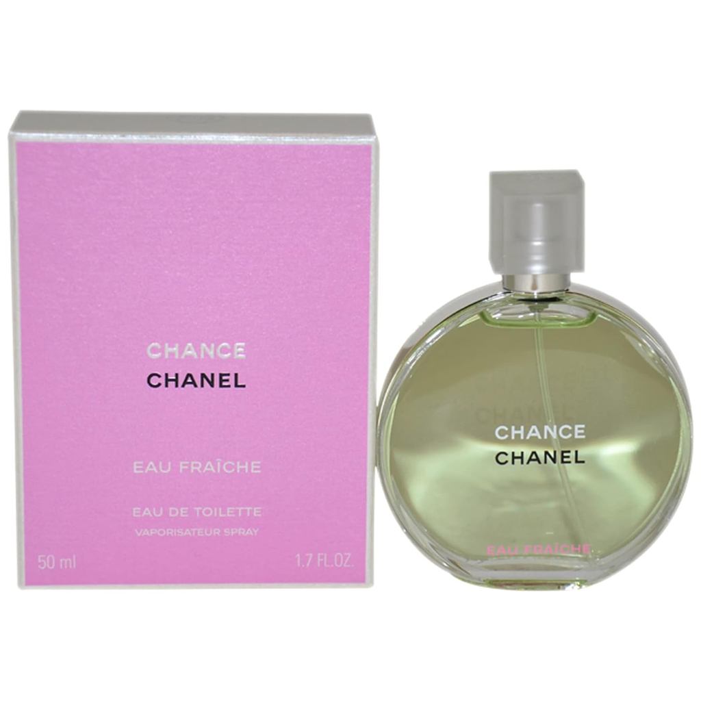 CHANEL (Chanel) Chanel Chance Off Fresh Eau De Toilette 50 mL [Nhập khẩu song song]