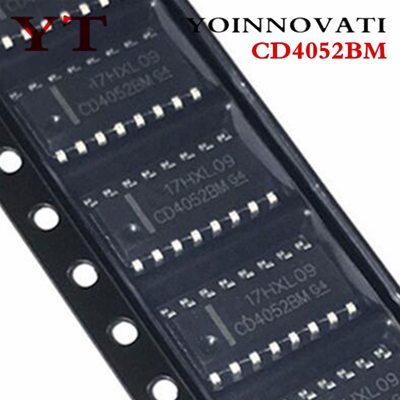 20 Cái / Lô CD4052BM CD4052 4052 SOP-16 IC