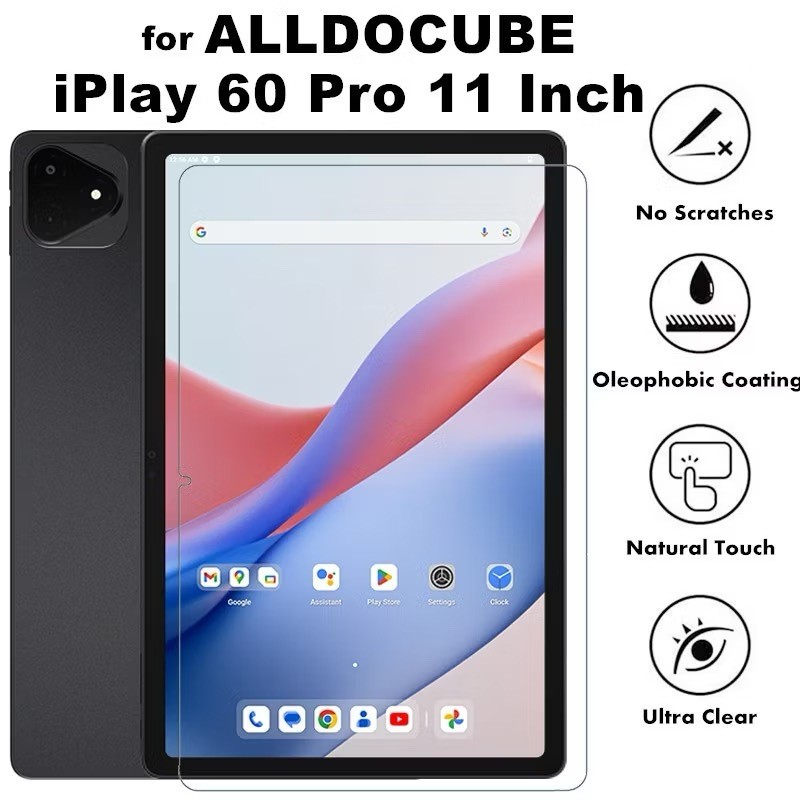 Dành Cho ALLDOCUBE iPlay 60 Pro lite 11Inch 50 40H 40 Pro Bảo Vệ Màn Hình Chống Trầy Xước Kính Cường
