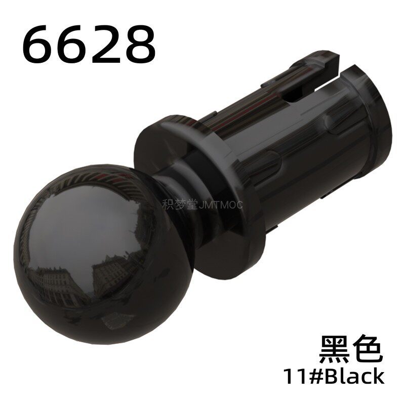 Jimengtang Nhóm Công Nghệ 6628a Khối Xây Dựng Phần 1x2 Bóng Nhỏ Chặt Pin Hạt Nhỏ Lắp Ráp Đồ Chơi Phụ