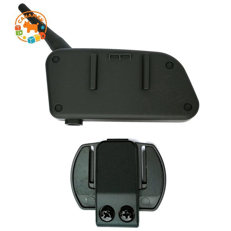 CANAMEK V6 Kẹp Áo Braet Kim Loại Cho Vnetphone V6 V4 Xe Máy BT Interphone Tai Nghe Mũ Bảo Hiểm Inte 