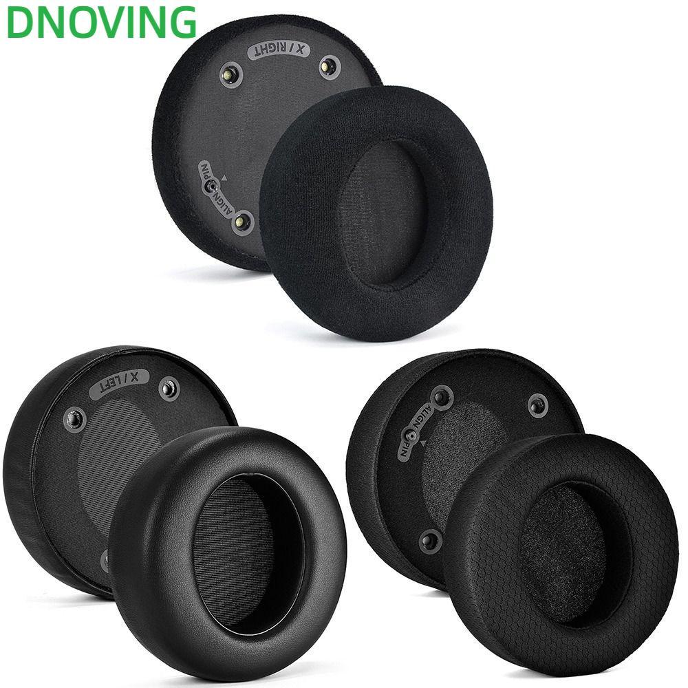 DNOVING 2 Miếng Đệm Tai Thay Thế, Phụ Kiện Miếng Đệm Tai Da Protein, Miếng Đệm Tai Nghe Sửa Chữa Bộ 