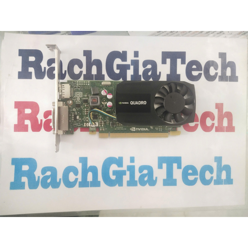 Hàng còn mới, chưa sử dụng VGA PC NVIDIA Quadro K620 2GB GDDR3