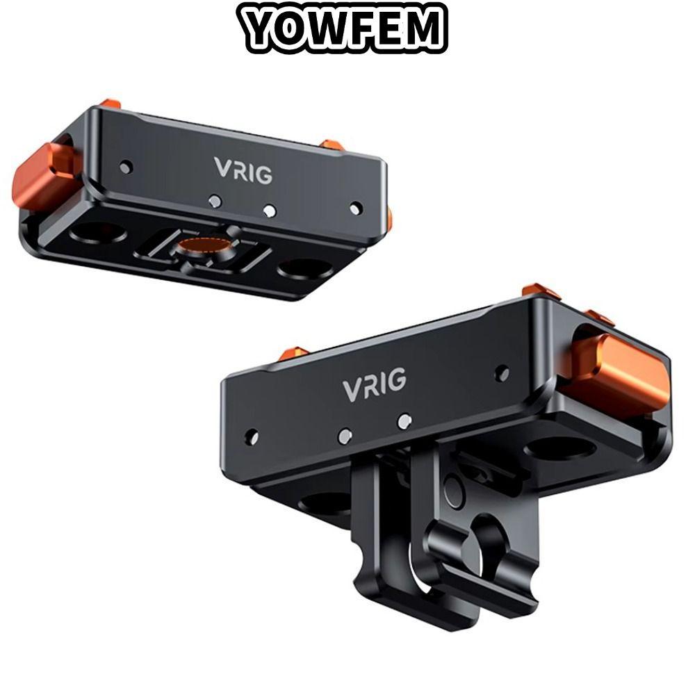 Giá đỡ bộ chuyển đổi từ tính YOWFEM, Chân máy thanh nối dài với lỗ vít 1 / 4 Giá đỡ tháo nhanh, Came