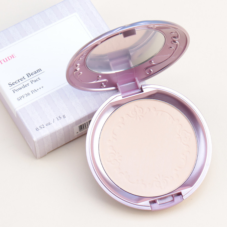 cushion phấn phủ kiềm dầu Etude House Etude House Whisper Pearlescent Powder Setting soát dầu trang 