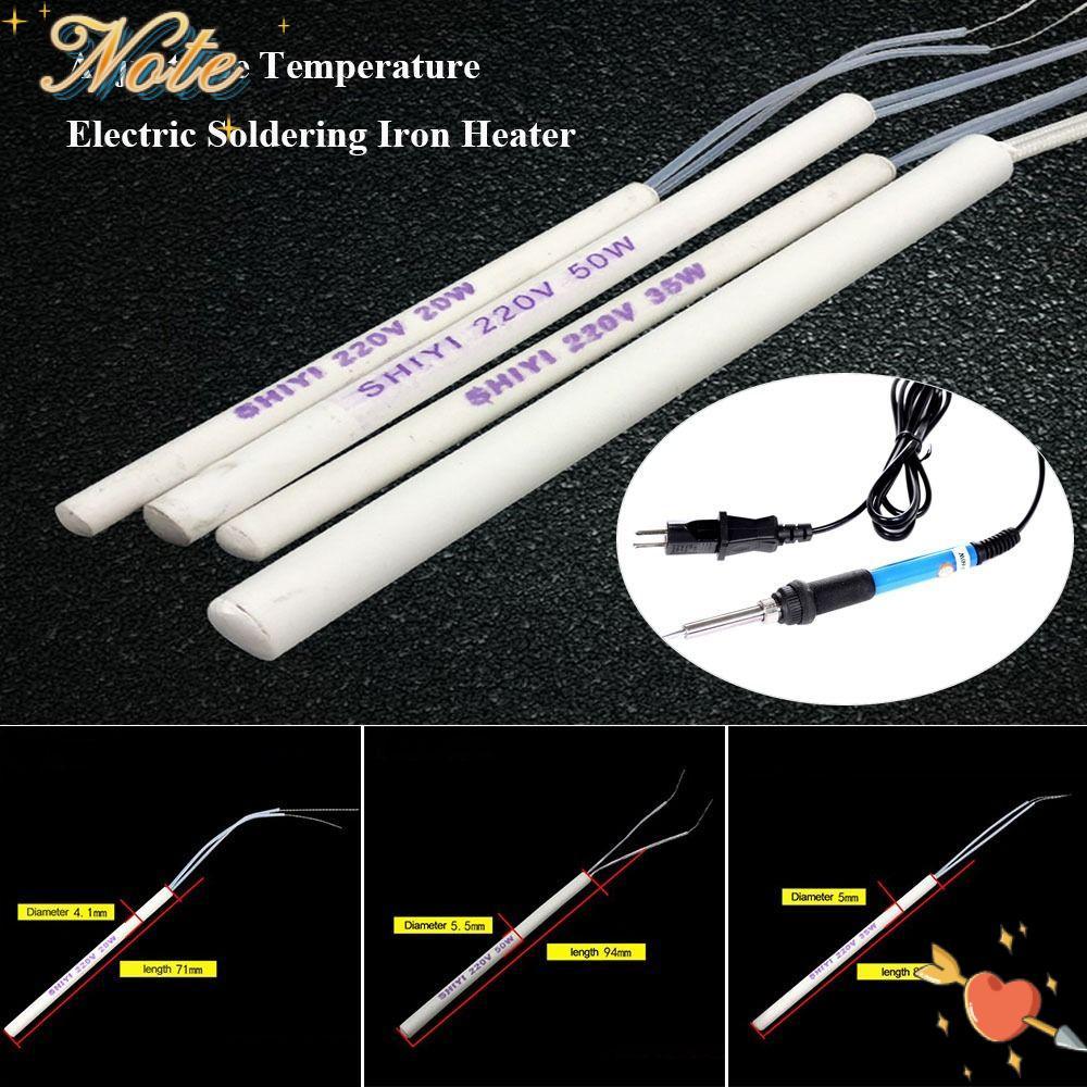 NOTE1 Máy sưởi sắt hàn có dây gốm điện 908 908S Hàn