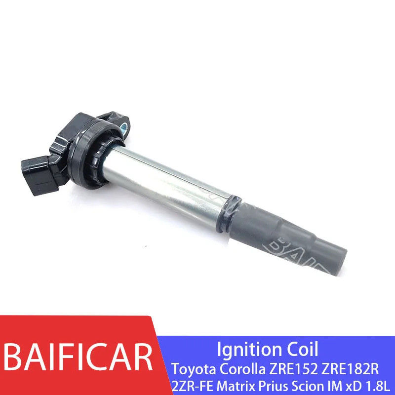 Baificar Thương Hiệu Mới Đánh Lửa Cuộn Dây 90919-02258 Dành Cho Xe Toyota Corolla ZRE152 ZRE182R 2ZR