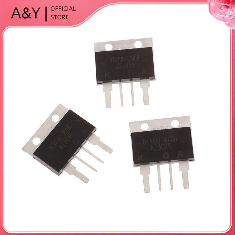 A & Y 1PC BTA100 800B 1200B 1600B 100A 800V 1200V 1600V BTA100-800B BTA100-1200B BTA100-1600B SCR cô