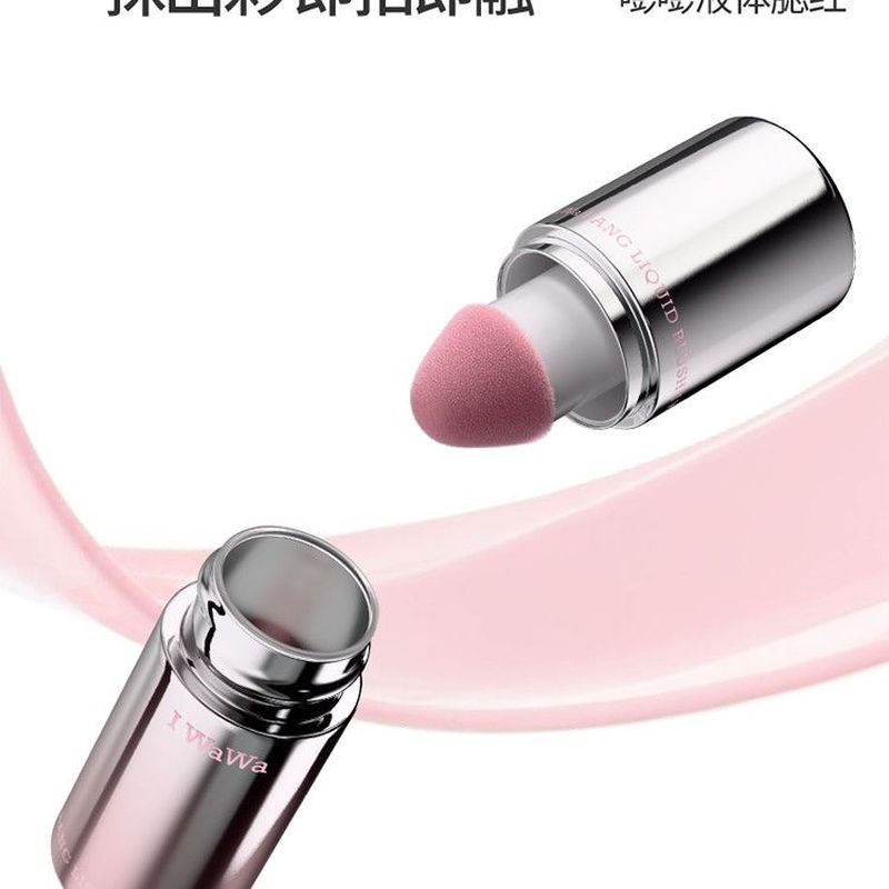Iwawa Eva Bang Bang Liquid Blush Bangbang phấn má hồng chất lỏng mềm mại, trong suốt và trông đẹp mắ