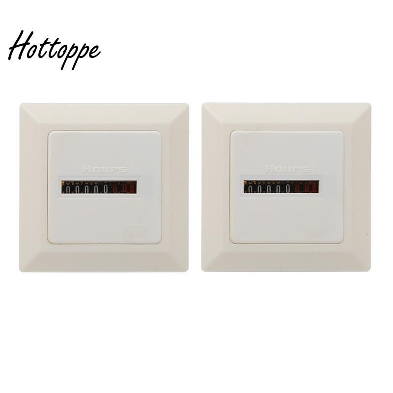 Đồng hồ đo giờ cao cơ khí Đồng hồ đo giờ kỹ thuật số 0-99999.9 Đồng hồ đo giờ hottoppe.vn
