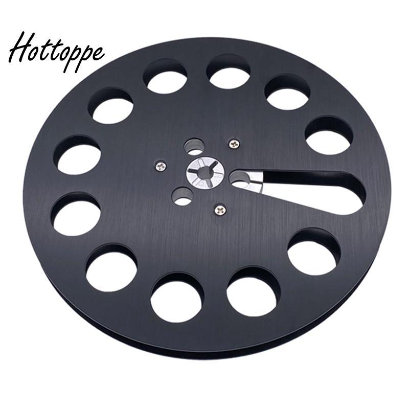 Cuộn cầm rỗng đa năng 1 / 4 "Hub nhỏ 7 Inch cho / ReVox Studer 8 lỗ cho máy cuộn băng hottoppe.vn