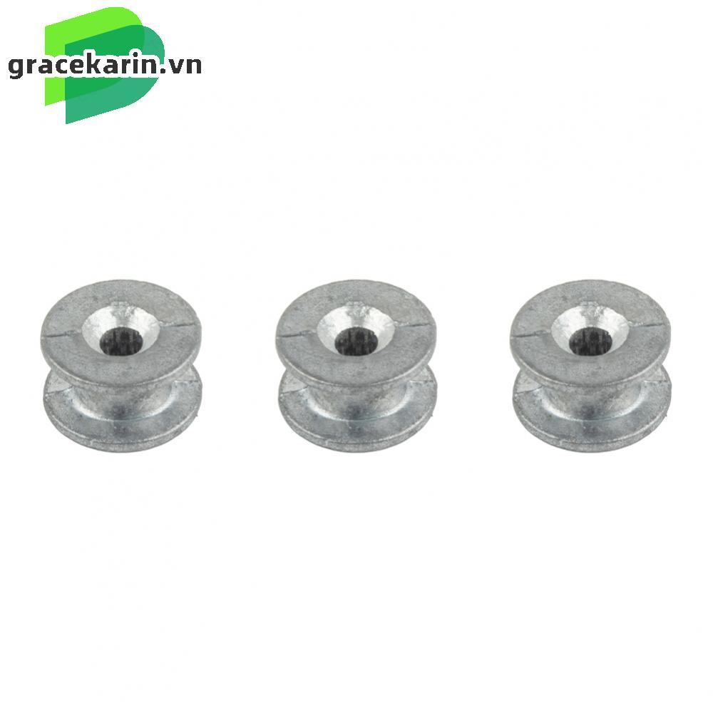Line Trimmer 3Pcs Diameter 14mm Metal For-ZAMA C1U Carburetor Brushcutter