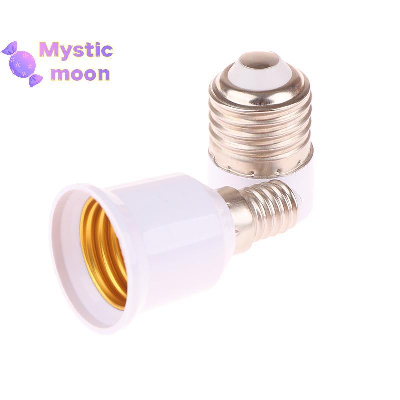 [Mystic] Bộ chuyển đổi bóng đèn LED E14 sang E27 / E27 sang E14 Giá đỡ bộ chuyển đổi Soet đế đèn [Mớ