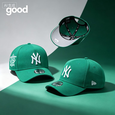Mũ bóng chày MLB New York Yankees, 'Polychromatic' 9FORTY A-Frame Snapback Tấm che nắng Unisex ngoài