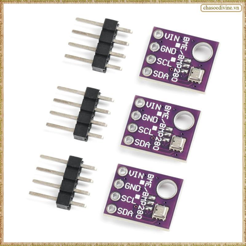 [K O G X] Cảm biến độ ẩm nhiệt độ áp suất khí quyển Mô-đun cảm biến BME280 5V -SPI Breakout -BME280