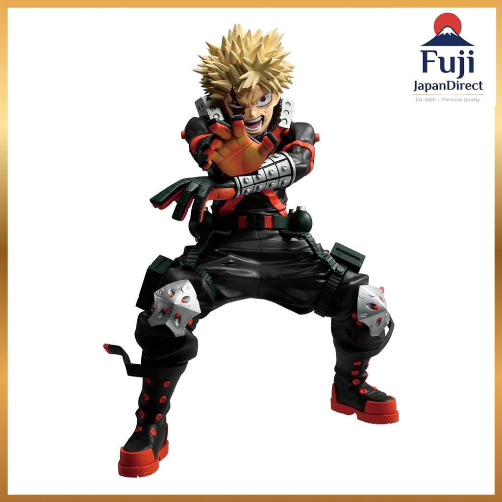 My Hero Academia Grandista-BAKUGO KATSUKI- Katsuki Bakugou Figure Fuji JapanDirect