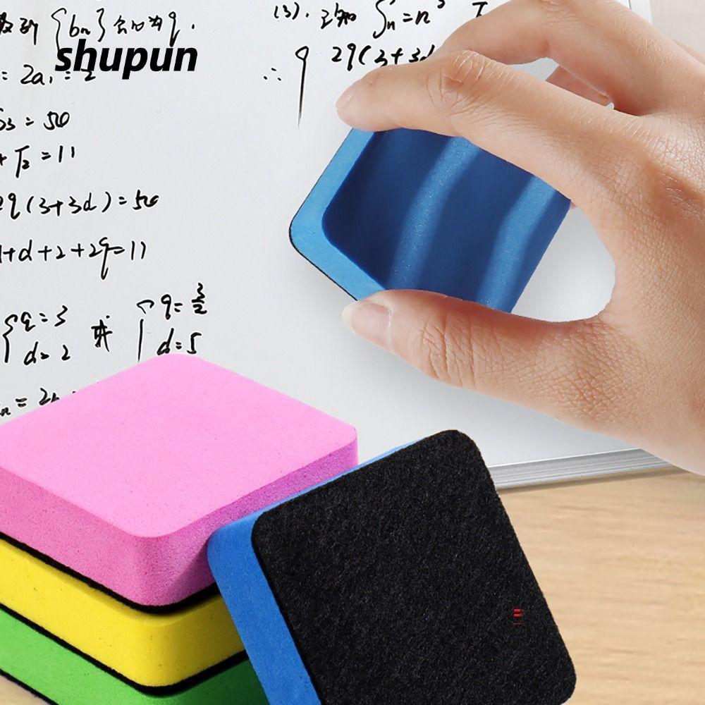 SHUPUN Whiteboard Dry Eraser, Magnetic Square Whiteboard Eraser, Chất Lượng Cao Phấn Bảng Đen Lau Vă