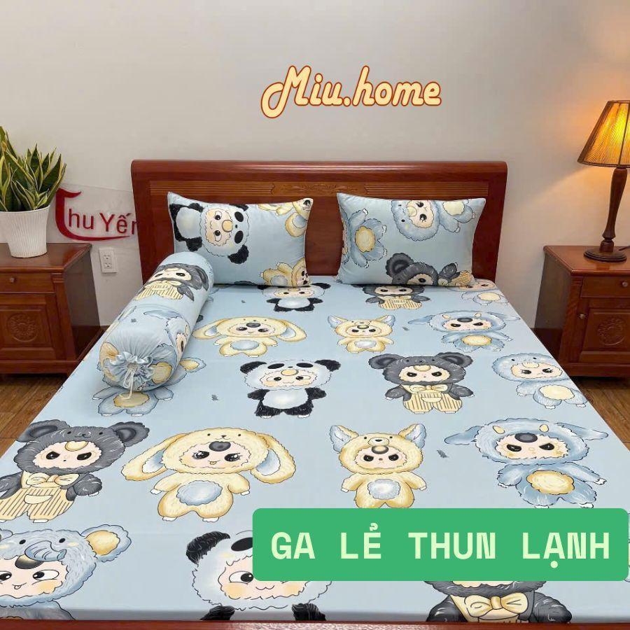 Ga Trải Giường Ga Nệm coton dũi áo bọc nệm  mát lạnh M2 M4 M5 M6 M8 2M 2M2 Ga Chun