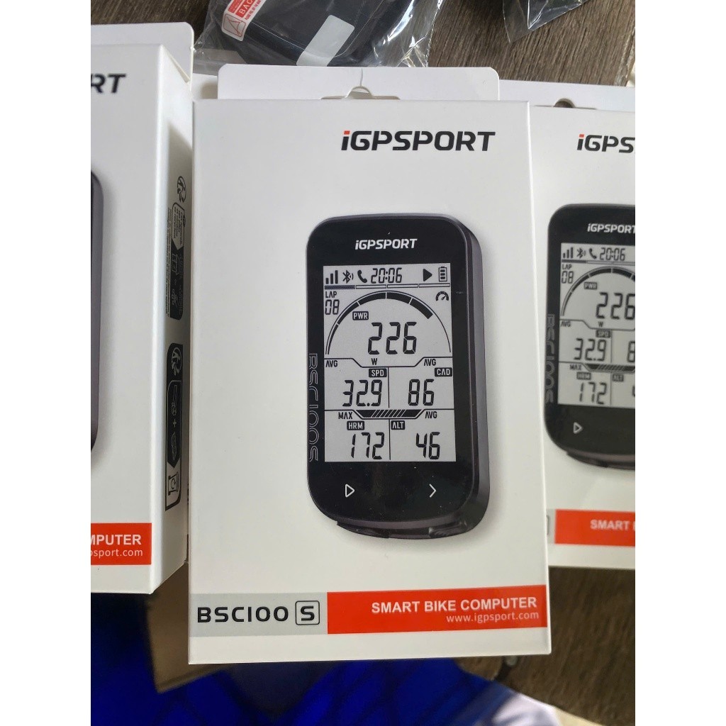 Đồng Hồ Đo Tốc Độ Không Dây Chống Nước BSC100S  GPS Kết Nối bluetooth cho xe đạp