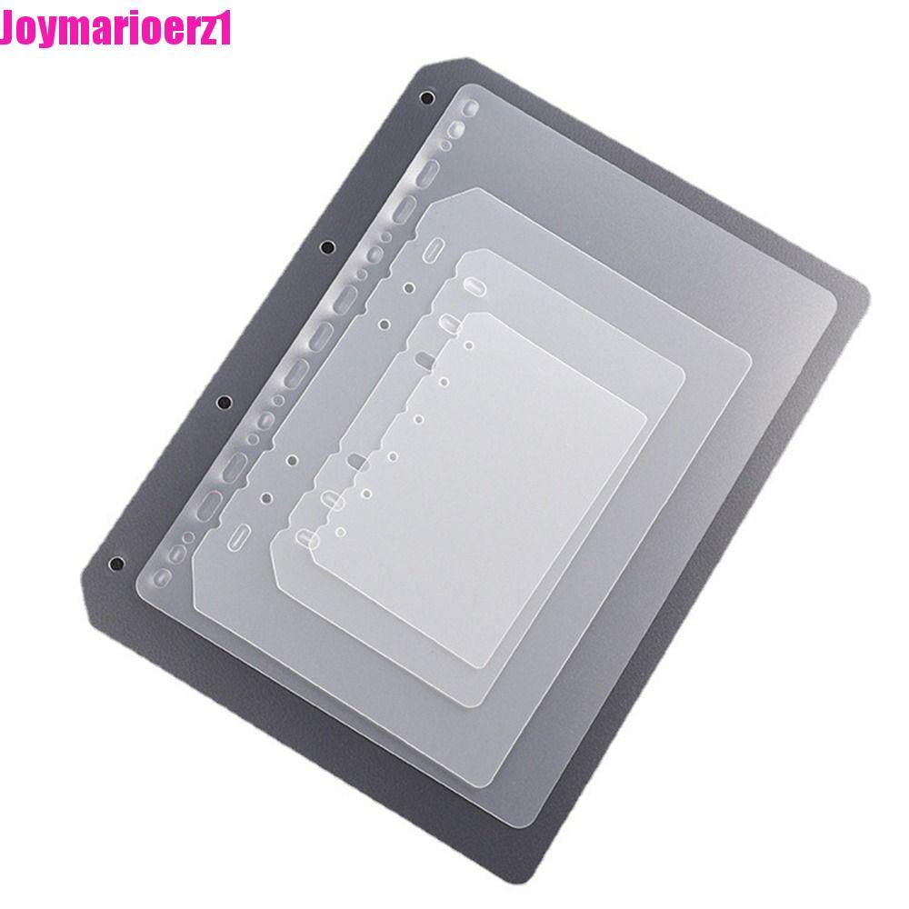 DRAXON Notebook Divider Matte Students Board Page A5 A6 A7 B5 A4 Trong Suốt Chất Kết Dính Giấy Tổ Ch