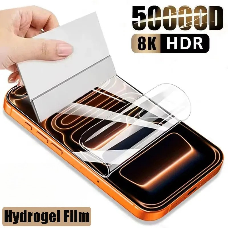 1-Pc Hydrogel Phim Cho Samsung Galaxy S26 S25 Edge S24 S23 Plus Ultra FE A17 A16 F16 M16 A15 M15 F15