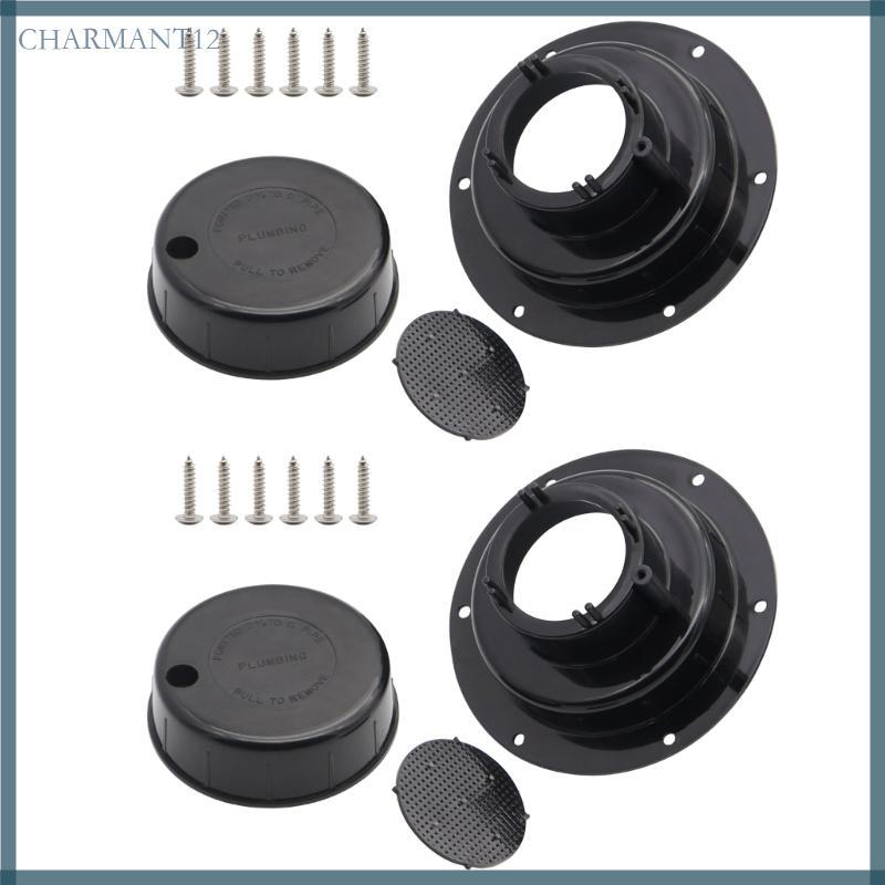 Char Người Cắm Trại Cống Mái Bao Đa Năng RVs Mái Lỗ Thông Hơi Nắp RVs Ống Nước Lỗ Thông Hơi Nắp