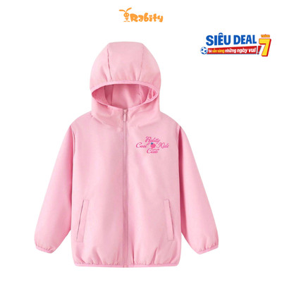 [Độc quyền online] Áo khoác dù không nhăn bé gái Rabity 922.900