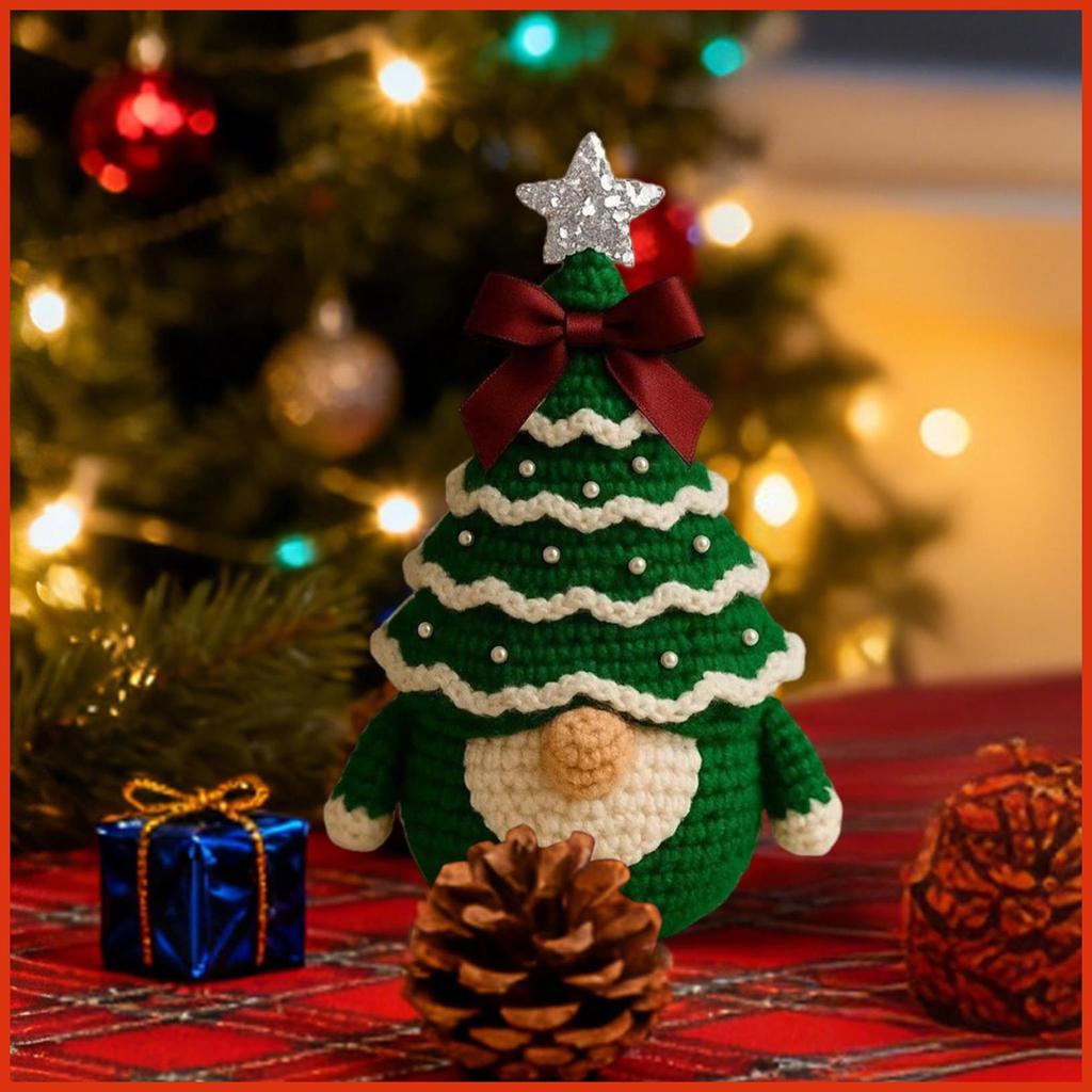 Giáng Sinh Gnomes Handmade Tay Trang Trí Búp Bê Vô Diện Bàn Trung Tâm Móc Gnomes Hình hotedsth