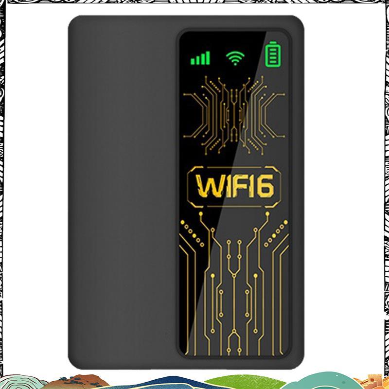 Bộ định tuyến 4G Lte mới Bộ định tuyến Wifi6 300Mbps 4G Modem Wifi di động 5G Thẻ SIM Điểm truy cập 