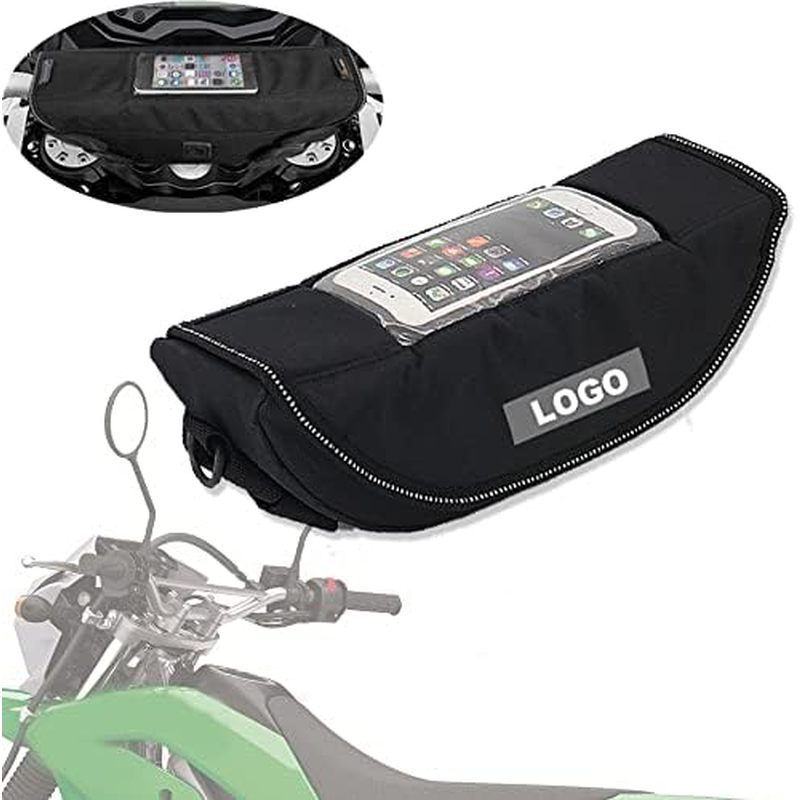Dành cho KLR650 Adventure ABS KLX300 KLX230S Túi du lịch tay lái xe máy chống nước hiện đại