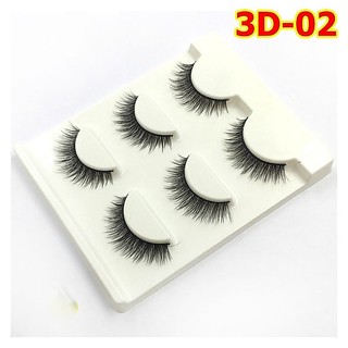 Lông mi chồn 3D số 02 (Cam kết hàng loại 1)