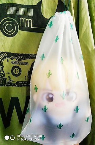 Túi dễ thương đựng doll