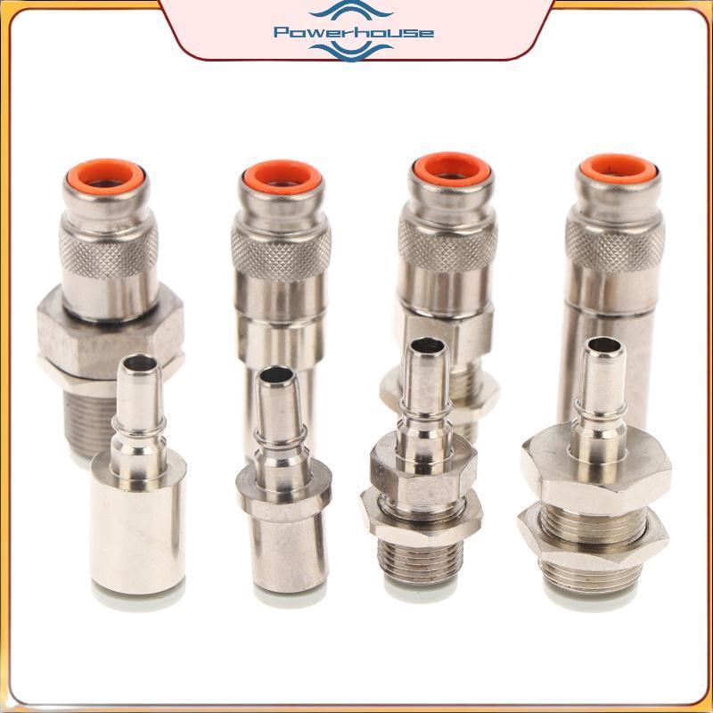 POWER KK2P KK2S 04H 06H 04E 06E Đầu nối Qui ống PU Khớp bền một chiều để lắp đặt hệ thống khí nén.