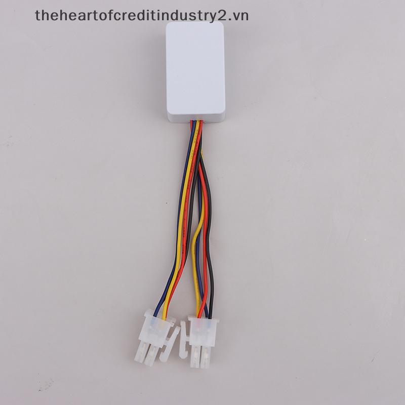 # thehear # Bộ mô phỏng quạt 4Pin vuông 2 trong 1 cho S19 S19apro S19kpro Z15pro S21 T21 KS5 KS5pro 