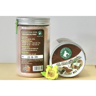 Bột CACAO Sữa Dừa Cocofarm hũ 200g