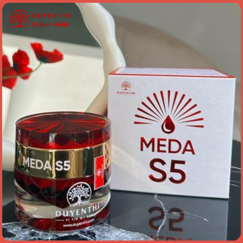 Cao Meda S5 Duyên Thị  Thải Sắc Tố Nám Tại Nhà - Hộp 30gr
