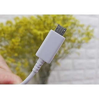 Dây cáp sạc Galaxy Micro USB 1m - 1m2 công ty