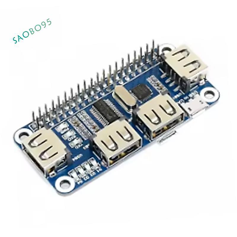 Mũ HUB USB 4 cổng cho USB sang UART Onboard