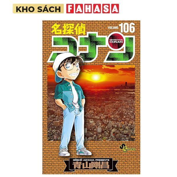 Sách ngoại văn: Detective Conan 106 (Bìa Mềm)