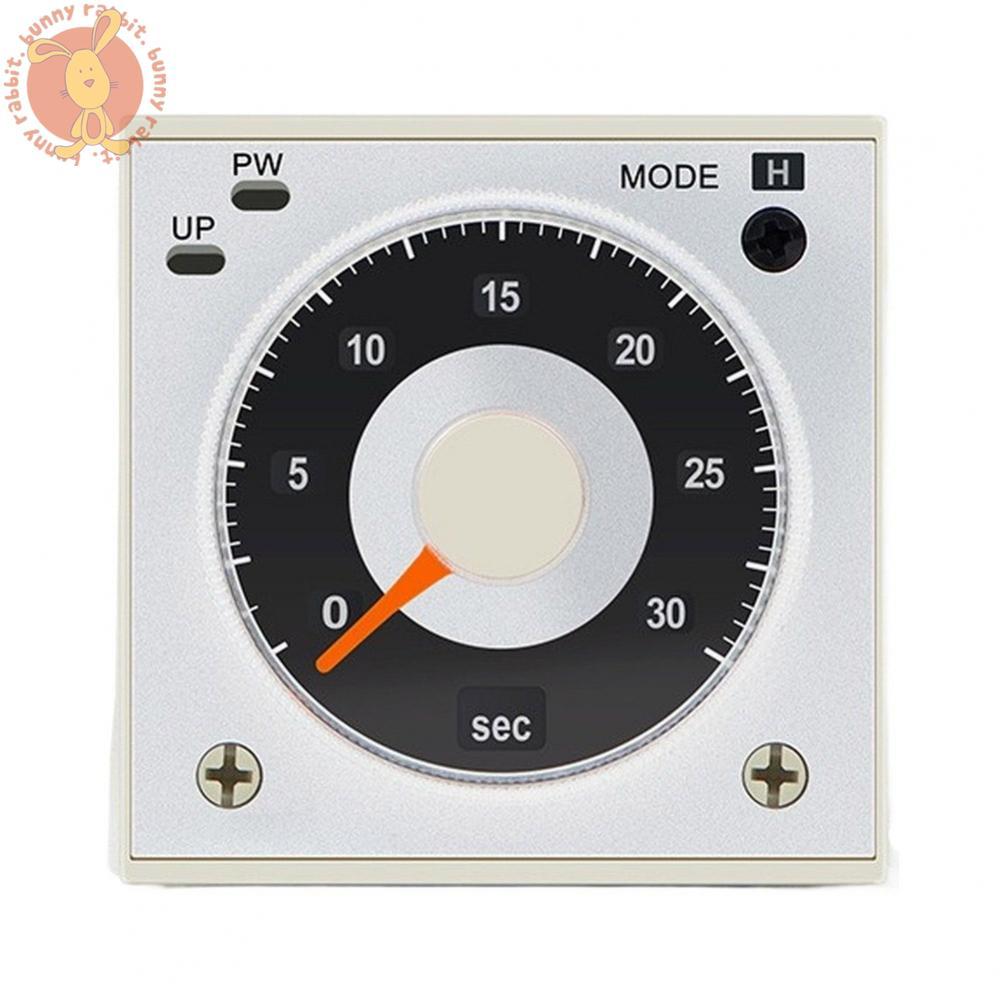 Công tắc hẹn giờ có thể điều chỉnh H3BA-N8H 220V 24V cho các ứng dụng hẹn giờ điện