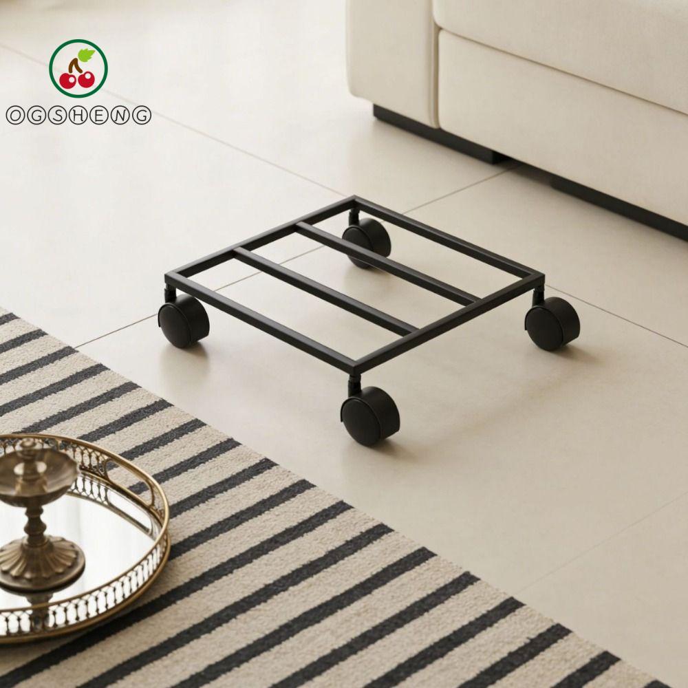 ERZAP Heavy Duty Plant Dolly, Gang With Caster Rolling Plant Stand, Khay Heavy Duty Di Chuyển Cán Pl