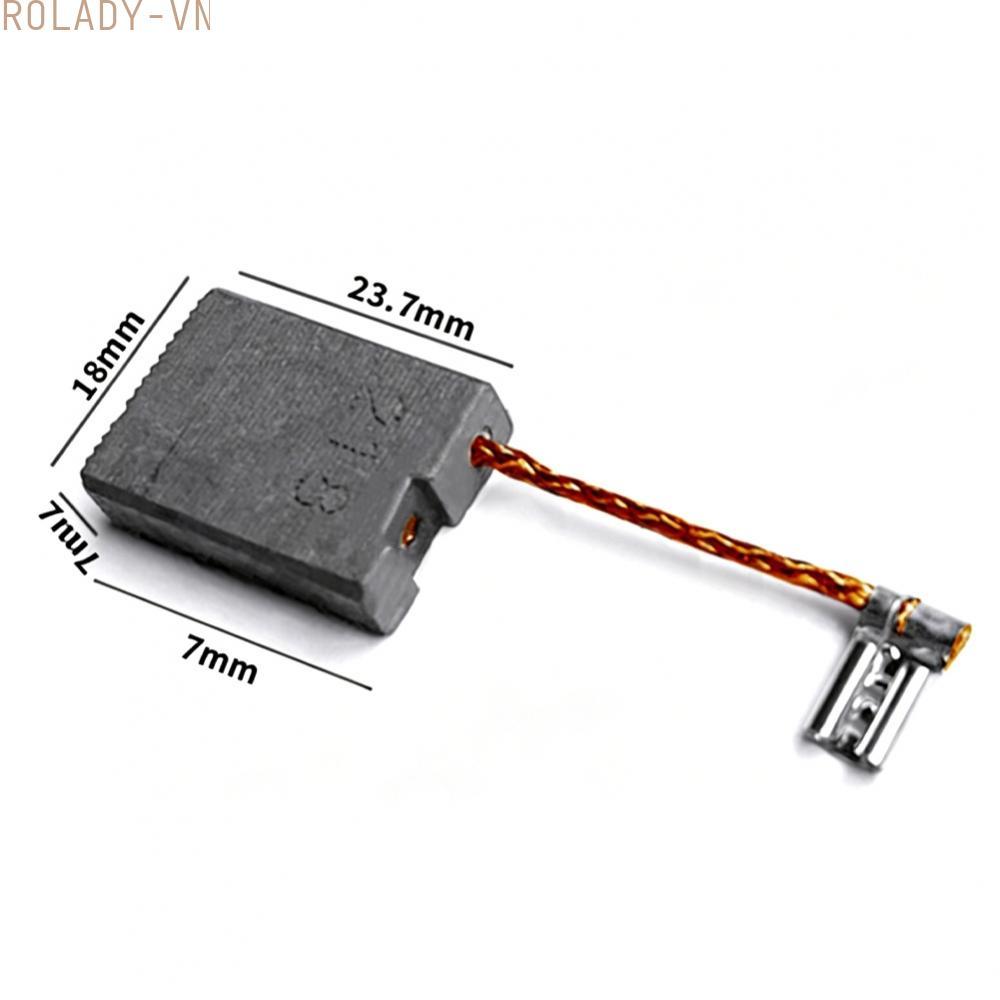 #ROYALLADY#197128-4 Carbon Brush Pair or Pack of 4 for GA9062 GA7062r GA9061R HM1812 GA7060