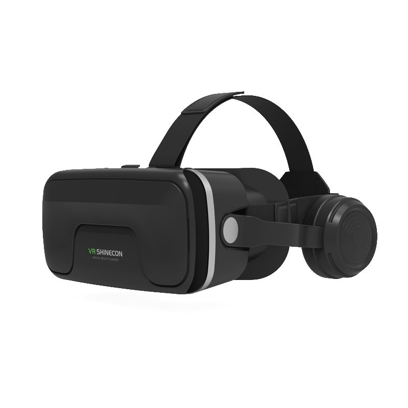 Thousand Magic VR Glasses Phiên bản tai nghe G04EA thế hệ thứ 7 16-23cm Điện thoại di động 3D Mũ bảo