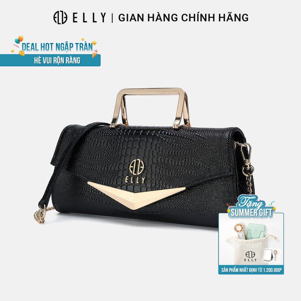 Túi clutch nữ cao cấp da thật ELLY – EC38